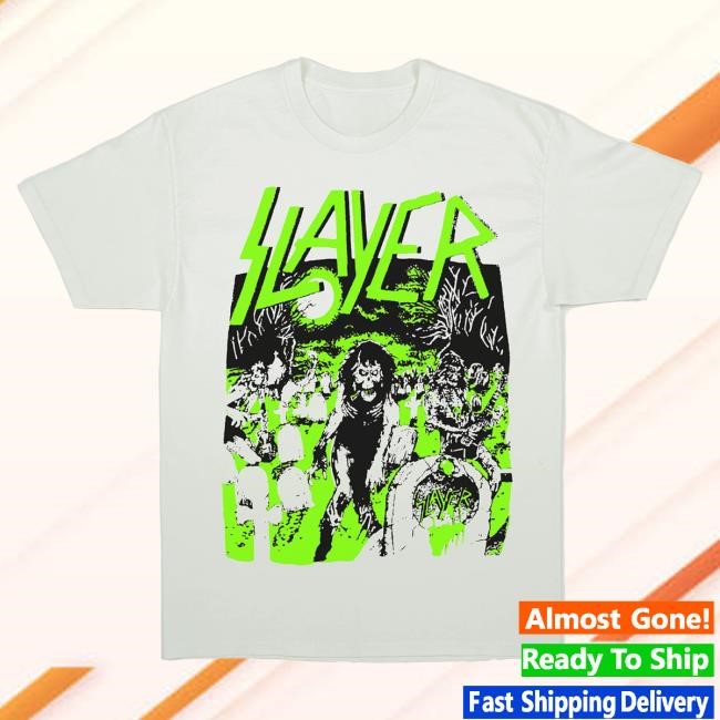 Official Complex Merch Store Screen Stars Slayer - Undead SS New Shirt
