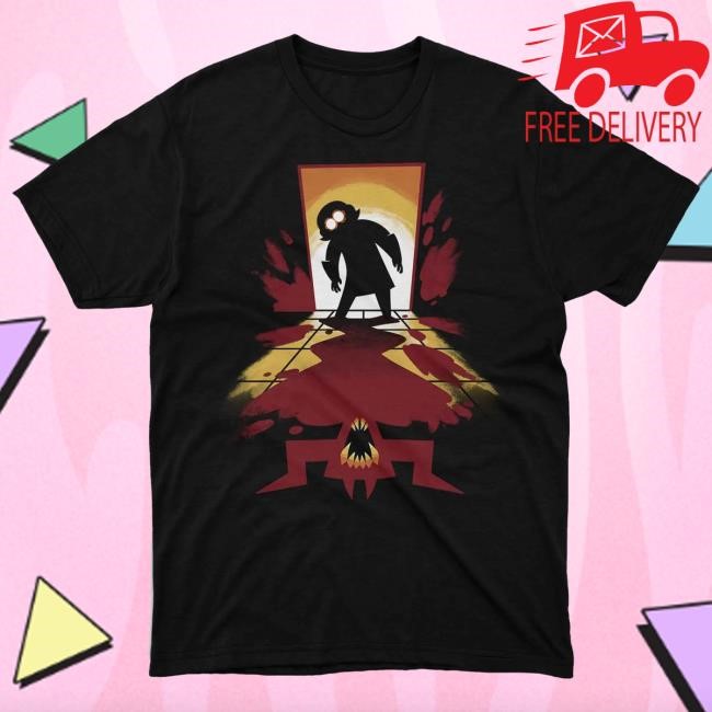 Pelo Door Devil Shadow Tee Shirt | Official Pelo Merch – Creator Ink