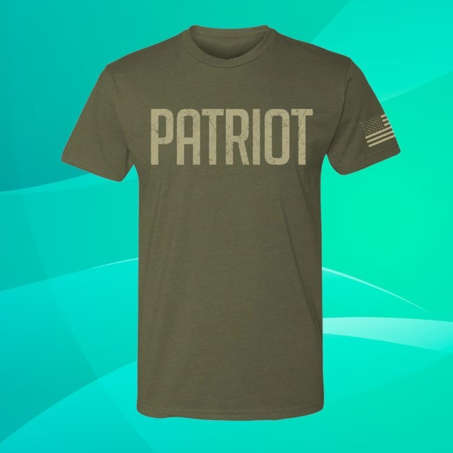 Official Limited Edition: Patriot Shirt - Awaken With Jp