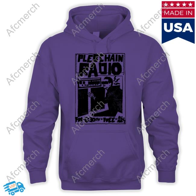 PLEBCHAIN Radio Grape T-Shirt