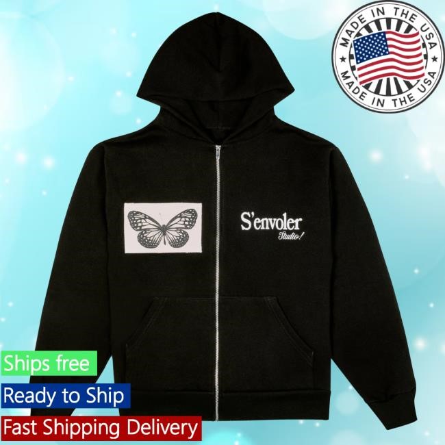 Official Senvoler Store Shop Senvoler Studio One Day Zip-Up Attractive Hoodie
