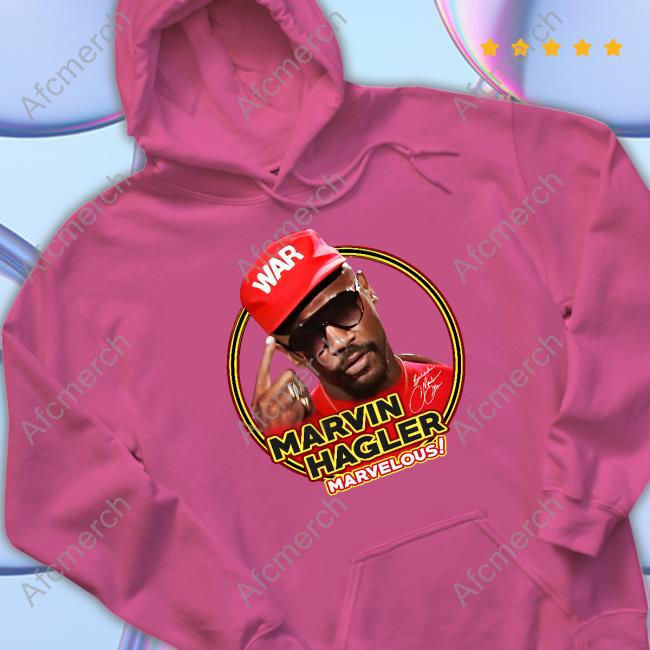 Marvin Hagler Marvelous Shirt UFC Marvin Hagler Marvelous Crewneck Sweatshirt