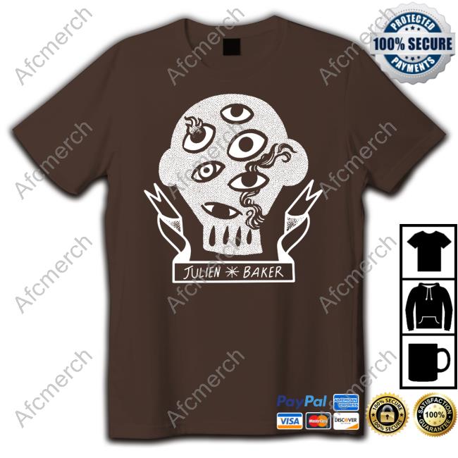 Julien Baker Eyes Tee Shirt