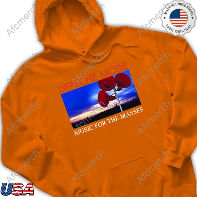 Bouncy Depeche Mode Music For The Masses Shirt Bouncy Clown