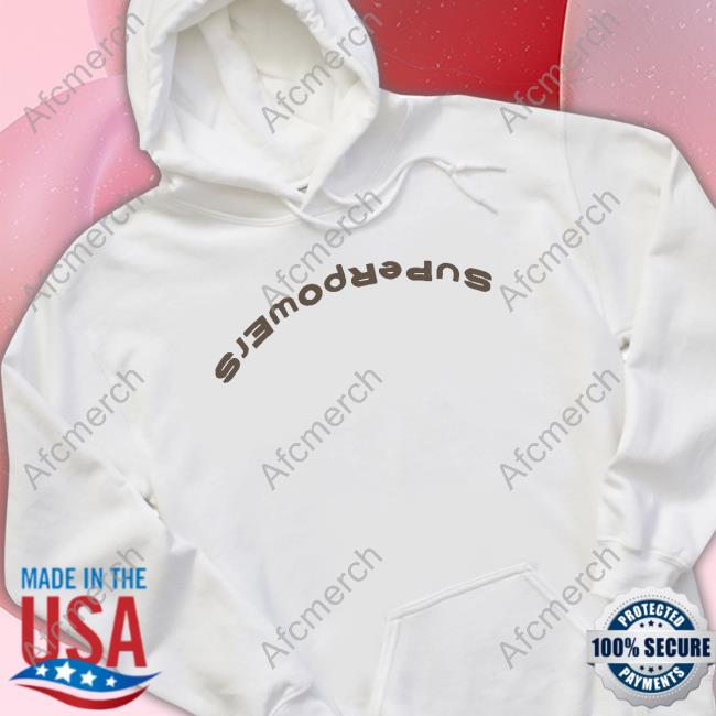 Daniel Caesar Merch Superpowers World Tour Cross Sweater