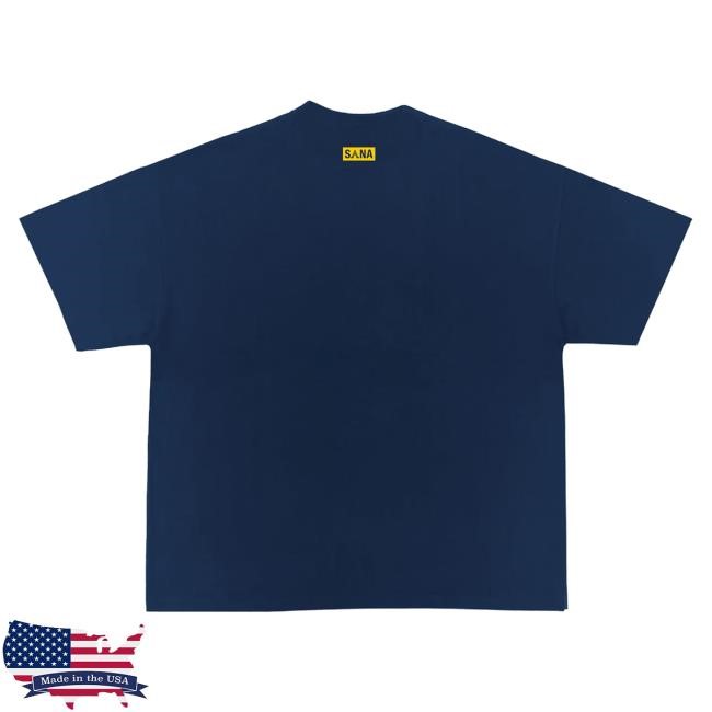 City Campus Energy Michigan Skelly Navy Tee Sana Detroit