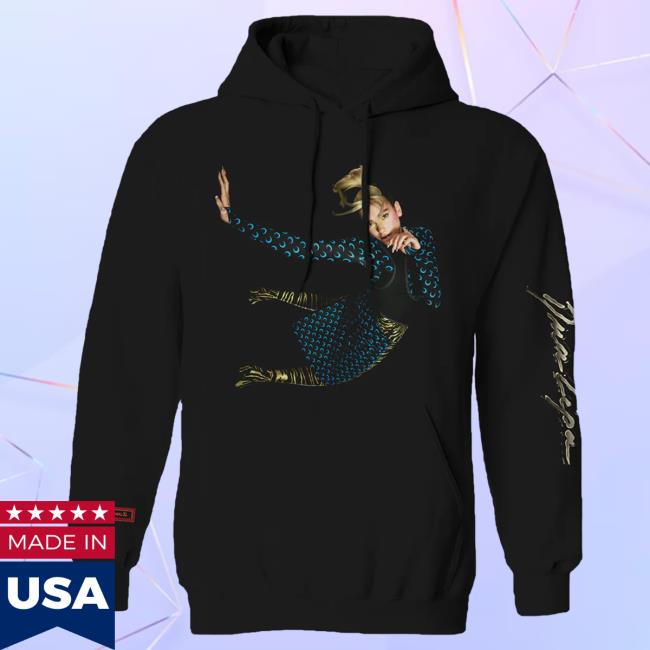 Official Dua Lipa Merch Store Shop DuaLipa Physical Lean Back Pull Over Hoodie Dua Lipa Clothing Shop