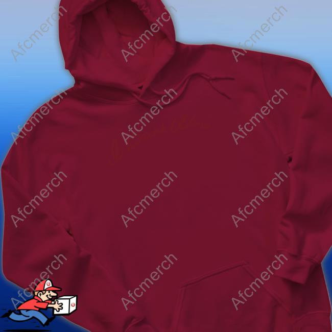 Adele I Drink Wine Burgundy Hoodie