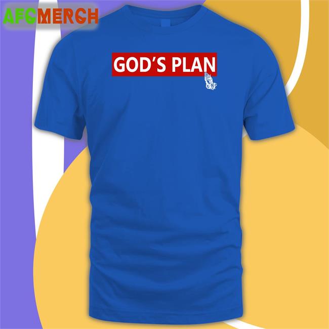 Drake God's Plan Long Sleeve Shirt