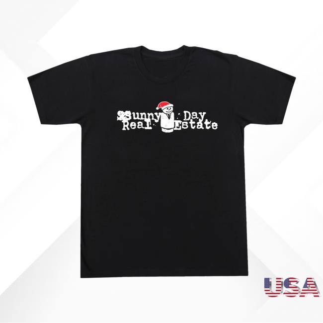 Sunny Day Real Estate Holiday Diary Shirt New