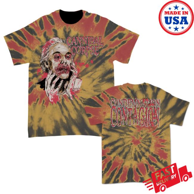 Official Kings Road Merch Store Cannibal Corpse Gallery Of Suicide T-Shirts (Black) Kings Road Shop CannibalCorpse