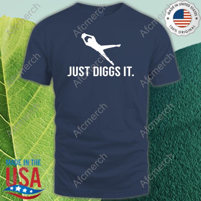 Official Just Diggs It Tee Shirt