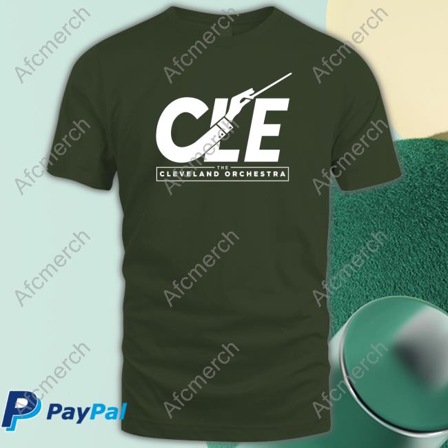 Official Colin Jost Cleveland Orchestra CLE Hoodie