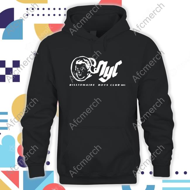Official Nyc Logo Crewneck Sweatshirt Black