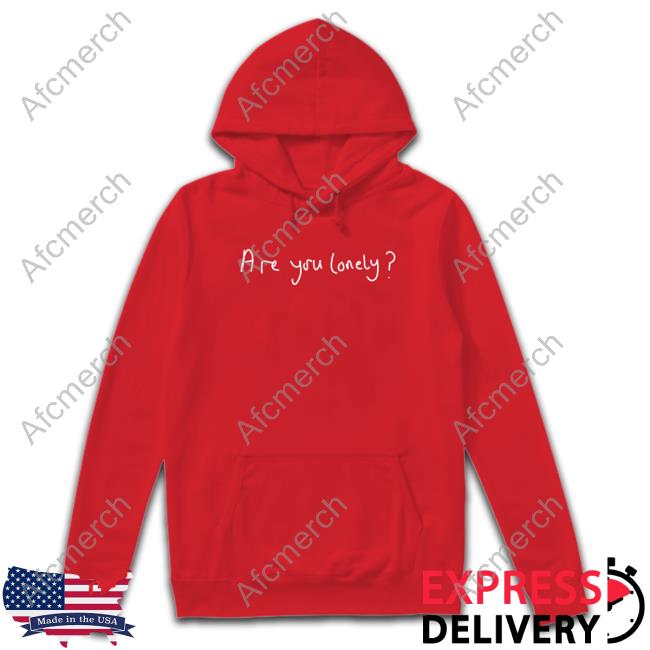 Pet Shop Boys Store Loneliness Red Shirts