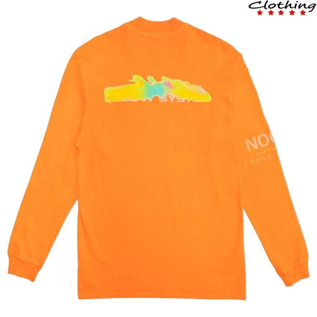 Nike X Nocta Ascent Long-Sleeve Orange Horizon