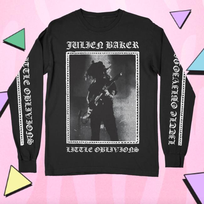 Official Julien Baker Black Metal Sweatshirts