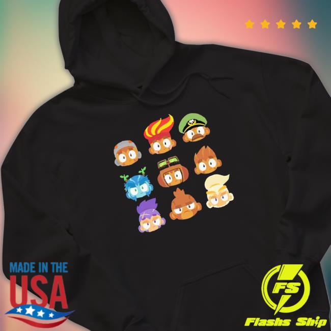 Official Hero Heads Tee Shirts