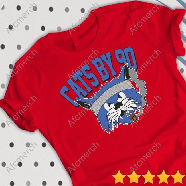 Cats By 90 Ky Basketball Shirts