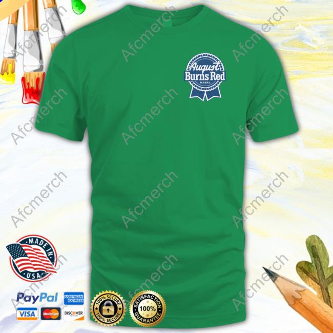 August Burns Red Metal Beer Can T Shirt