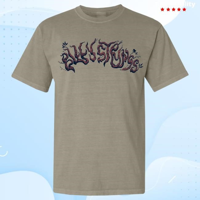 Official Billy Strings Merch Store Shop Billy Strings Fall 2024 Tour New Shirt with Dates (Maarten Donders)
