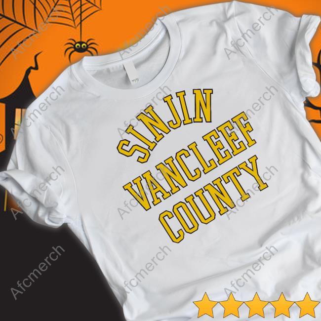 Sinjin Drowning Sinjin Vancleef Coubty Crewneck Weston