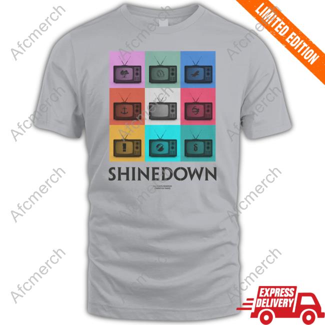 Shinedown Tv Discography Shirt