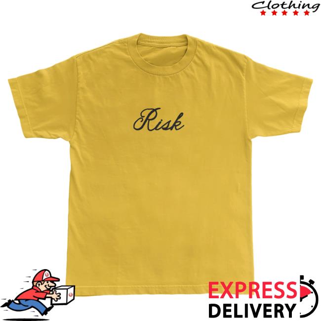 Official Gracie Abrams Merch Store Risk Tshirt
