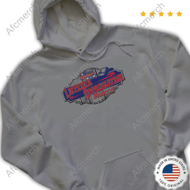 Listener Appreciation Party T-Shirt