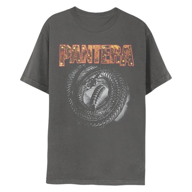 Official Pantera Merch Store Shop Pantera The Great Southern Trendkill 1996 Tour T Shirt