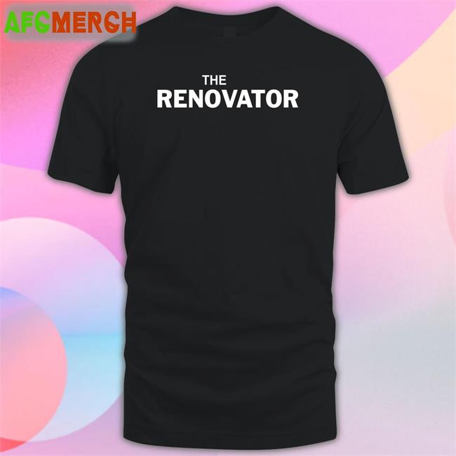The Renovator T-Shiirt Marcus Lemonis