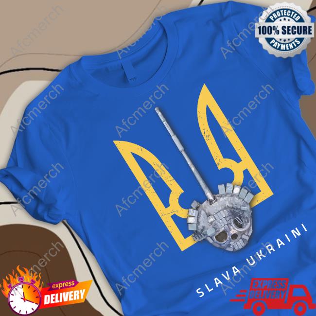 Slava Ukraini Turret Tee Official Slava Ukraini Turret Tee