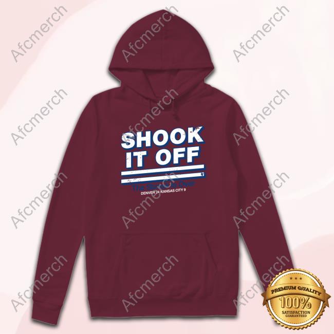 Shook It Off The Streak Is Over TShirt