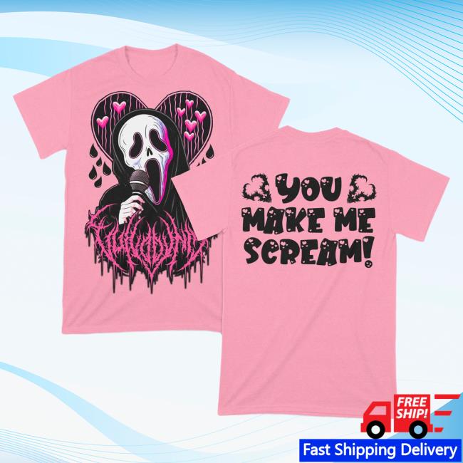 Official Vulvodynia Rising Merch Vulvodynia - Scream Shirt 2023 Risingmerch