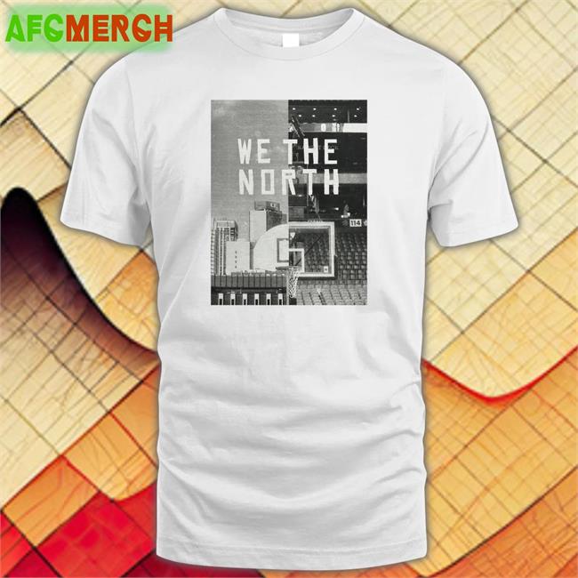 Kayla Grey We The North Tee Shirt Toronto Raptors