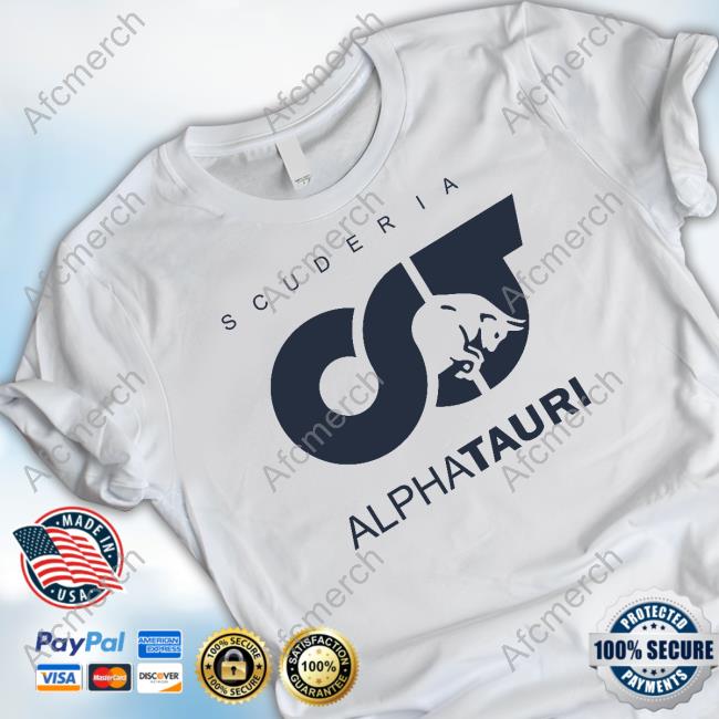 Alpha Tauri Merch Scuderia Alphatauri Long Sleeve Shirt Redbullshop