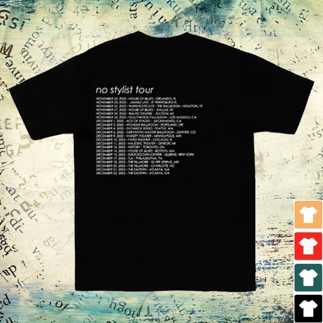 Official Destroy Lonely Merch Store Destroy Lonely CAT TOUR Shirt Destroy Lonely Clothing Shop DestroyLonely