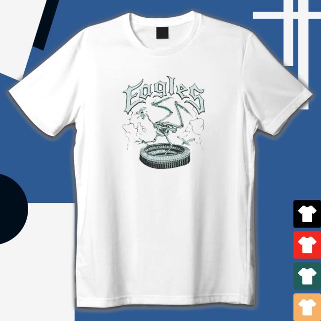 NFL x Grateful Dead x Philadelphia Eagles Stadium Tee