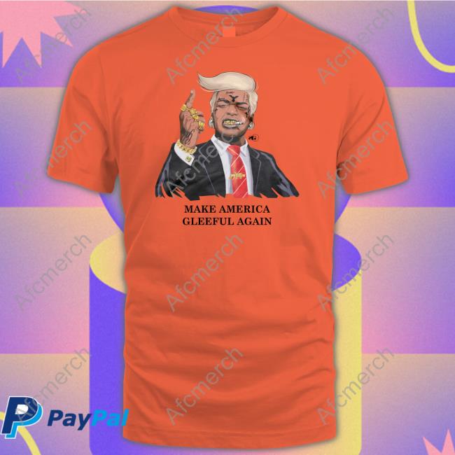 Make America Gleeful Again Long Sleeve Shirt Kodak Black Yak24 Make America Gleeful Again T Shirt
