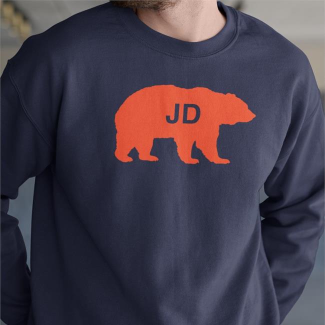 Courtney Cronin Justin Fields Celebrate Jeff Dickerson Shirts
