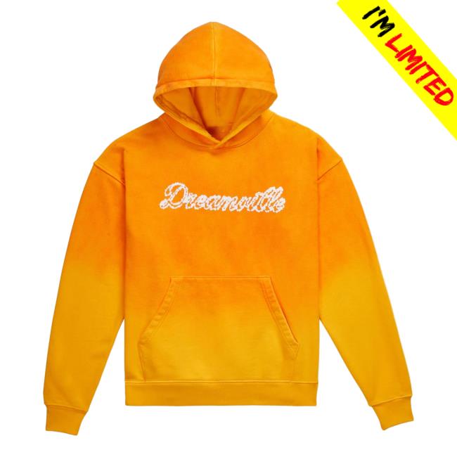 Official Dreamville Merch Orange Dawn T-Shirts Dreamville Records