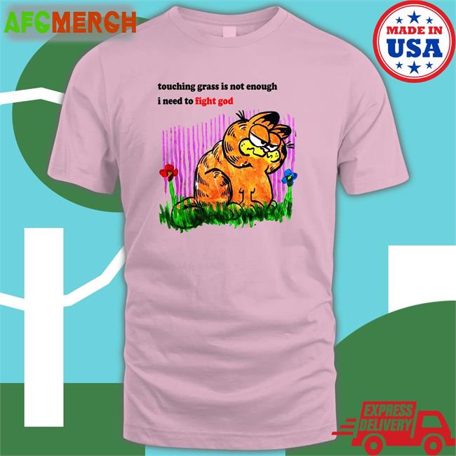 Satelyn Boo-Den Touching Grass Is Not Enough I Need To Fight God Classic Sweatshirt