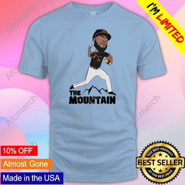 Birdland Sports Merch Felix Bautista The Mountain T-Shirt