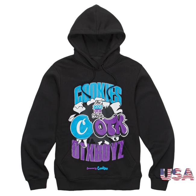 Official Cookies Merch Store Cookies X Otx Finals Hoody
