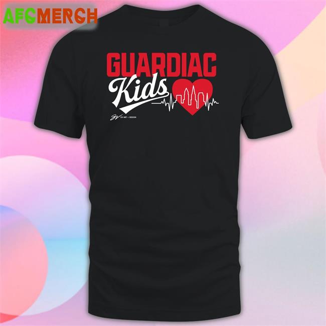 Guardiac Kids Long Sleeve