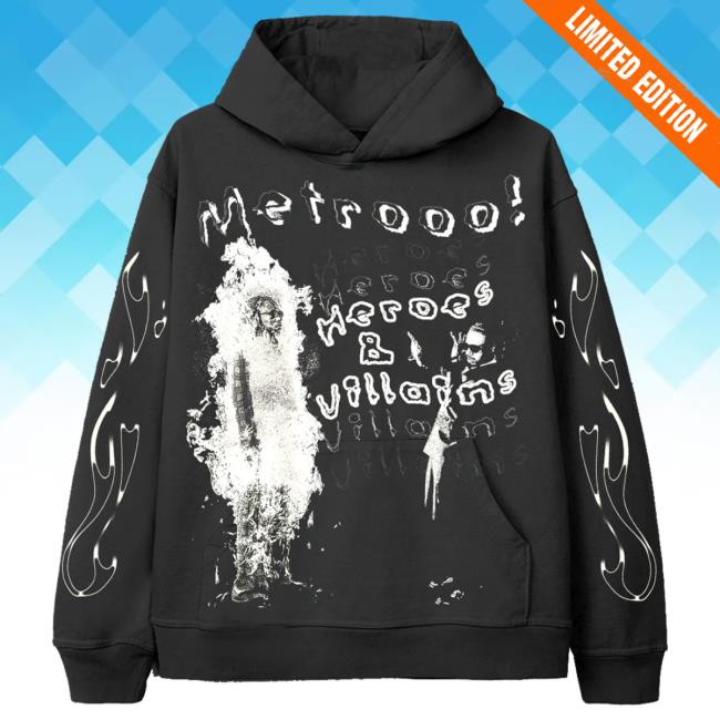 Official Metro Boomin Merch Store MetroBoomin Metrooo! Attractive Hoodie Metro Boomin Clothing Shop