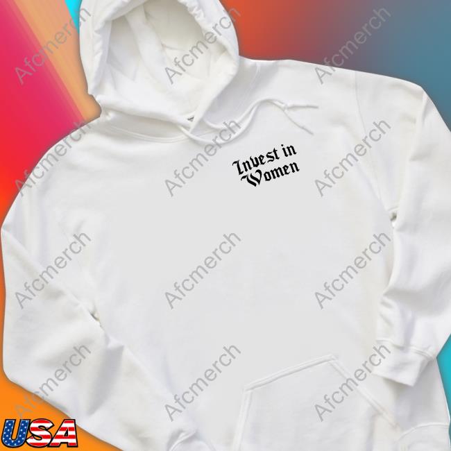 Invest In Women Hooded Sweatshirt