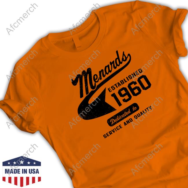 Menards Established 1960 Tee Shirt