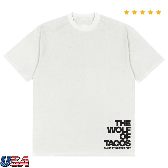 Official Complex Clothing Store Shop Family Style X The Wolf Of Tacos Tees Complex Merch Apparel