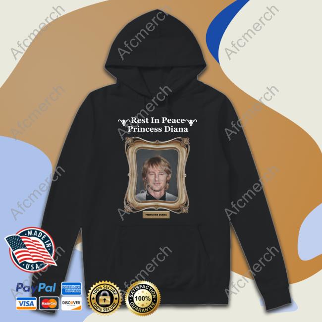 Rest In Peace Princess Diana Tee Shirt